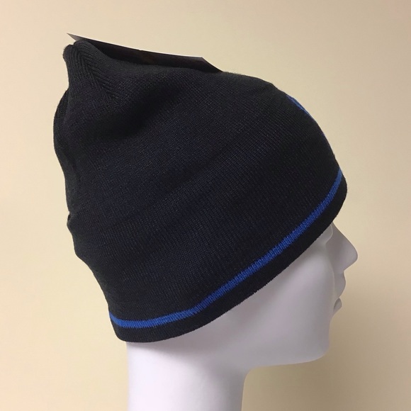 Spyder Jacquard Logo Stripe Beanie - Picture 4 of 11